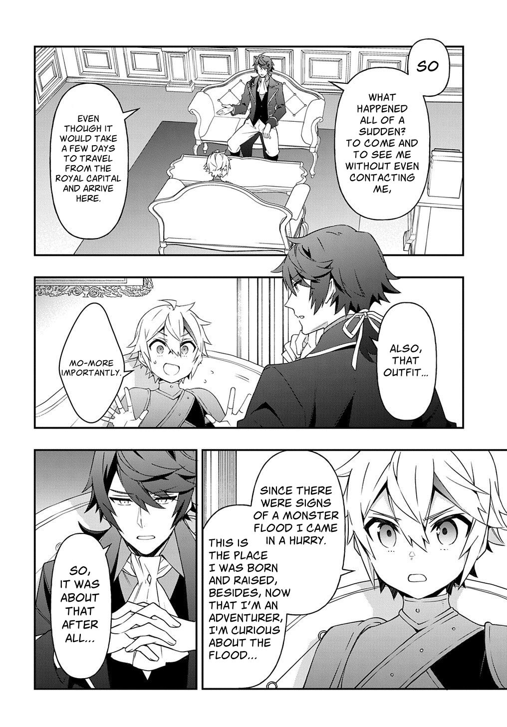 Tensei Kizoku no Isekai Boukenroku ~Jichou wo Shiranai Kamigami no Shito~ Chapter 29 22